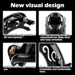Large Male Chastity Cage, Cock Cage Male Chastity Device With 4 Ring Sizes Invisible Lock Fits For Beginners Sex Toys For Men Penis Training