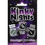 Kinky Night Adults Dice Game For Couples. Stimulating Scenarios For Your Date Night, Tease And Play Together With This Intimate, Erotic Dare Dice 2 Player Experience