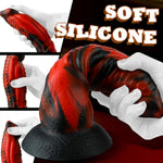 Monster Realistic Dildo Sex Toys For Women, 8.5 Inch Huge Dragon Dildo With Strong Suction Cup For Hands-Free Play, Big Anal Dildos, Silicone Fantasy Thick Dildo Prostate Massager Anal Plug Adult Toys