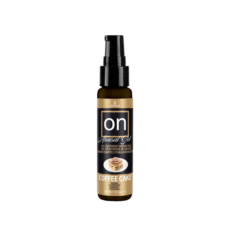 On Arousal Gel | Coffee Cake | 1 Fl.Oz.