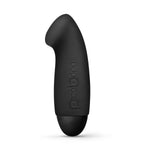 Kiki 2 Premium-Grade Silicone Mini Handheld Vibrating Massager, Black