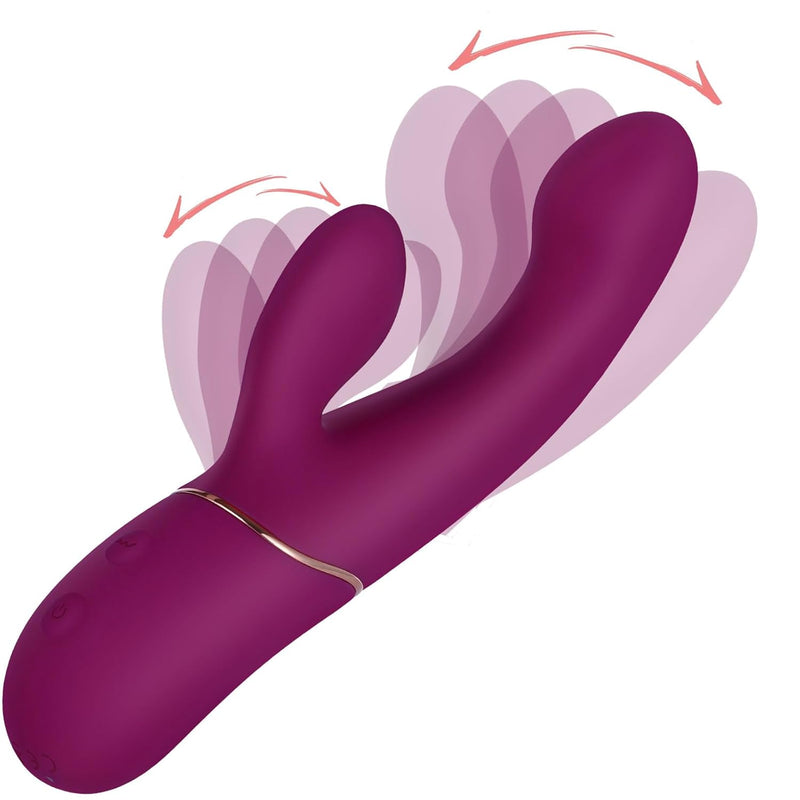 Curved Soft Head G Spot Vibrator, Clitoris Stimulation Sex Toys For Women With 10 Vibrating Modes, Adult Sex Games Anal Vagina & Clitoral Stimulation Device For Couples