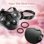 Strap On Dildo Sex Toys: Soft Strap On Harness With 7 Inch Curved Liquid Silicone Dildo Adult Toys For Pegging Play, Wearable Strapon Realistic Anal Dildos For Men Lesbian Couple Sex Toys