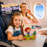 3-Pack Sticker by Number Books for Kids Ages 4-8, Mermaid, Unicorn, Animal