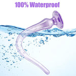 11.8 In Long Anal Plug With 14 In Long Anal Beads, Prostate Massager Sex Toys For Men, Women