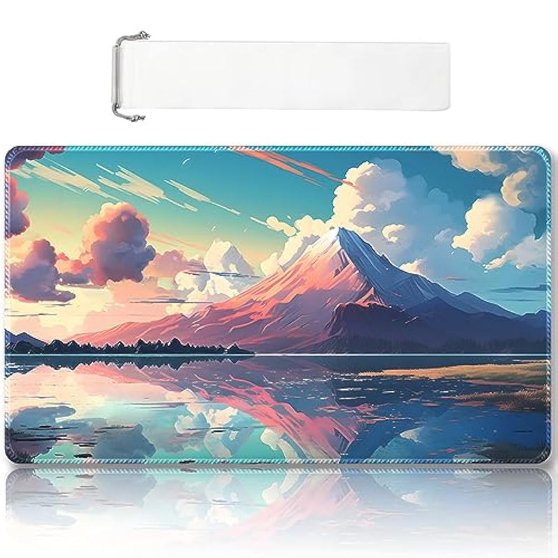 Premium Stitched Mtg Playmat With Zones And Non Slip Rubber Backing Tcg Pla