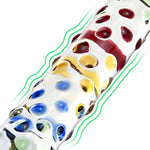 G-Spot Pleasure Wand Glass Dildo Adult Products Colorful Butt Expander Crystal Anal Plug Anal Masturbator Sex Toy Suitable For Couples Women And Men