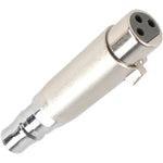 Vac-U-Lock Connector Adapter Change To 3Xlr Connector Attachements For Sex Machines, Fit More Device Adapter For 3Xlr Suction Cup Or Dildo (Vac-U-Lock A)