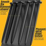 Urethral Sounds Penis Plug Silicone Screw & Hardware Nail Dilator Flexible Masturbation Rod 6 Pcs Set Trainer Kit For Men