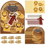 24 Set Daniel and The Lion’s Den Craft Kit, Sunday School & VBS Bible Activity