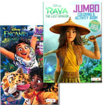 Princess Coloring & Activity Book Bundle with Stickers, Games & Puzzles