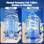 Male Masturbator Sex Toys For Men - Pocket Pussy Squeezable Adult Sex Toy, Sucking Stroker Penis Sleeve With Spiral Tunnel, Realistic Vagina Lips Textured Couple Gay Sex Toys & Games For Blowjob