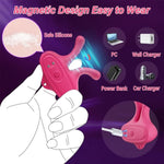 Nipple Vibrator Women Sex Toys, Vibrating Tits Clamps Female Sex Toys Powerful Vibration Modes, Boobs Massager Nipples Stimulation Adult Sex Toys For Woman Pleasure Couples