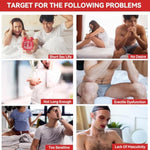 Male Enhancement Cream, Male Enhancing Supplement, Penisgrowth Enlargement Cream, Increase Length & Girth, Thicker Longer Strong For Male, 60Ml