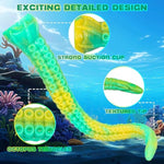 Long Anal Dildo Adult Toys - 18.11“ Big Tentacle Dildo Anal Toy, Huge Butt Plug Sex Toys With Strong Suction Cup For Deeper Stimulation, Soft Dildos For Women Men Couples