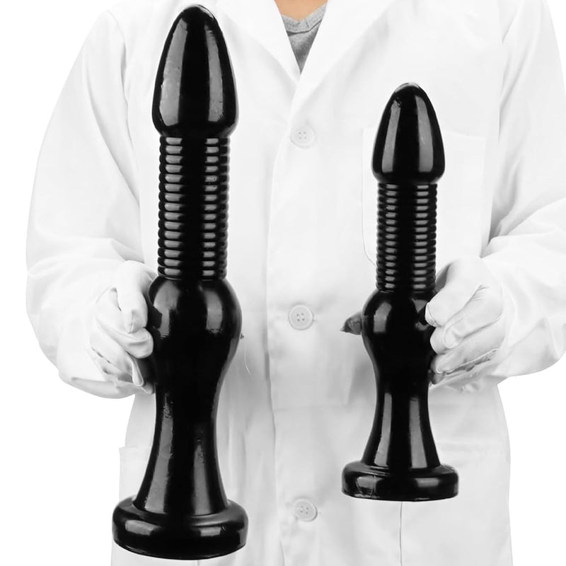 14.5In Huge Long Thick Anal Dildo Realistic Monster Dildo Buttplug Flexible Penis For G-Spot Prostate Stimulation Vaginal Dilato With Texture Suction Cup Sex Pleasure Toy For Women Men Gay (S)