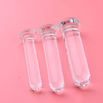 Dildo Butt Plug Trainer Anal Training Set Toy Prostate Temperature Play Glass Anal Beads Explore Sensation Play Sex Toys For Beginners Insert Toys Advanced