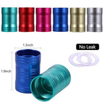 Tornado Maker, Weather Toys, Ultra-Light Aluminum Connecting Tube, Including 2 Empty Bottles, Watertight Tornado Toy, Suitable For Kids' Science Experiments (Green)