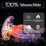 3.3' Silicone Anal Plug, XXL 8.8' Wild T-Base Anal Plug