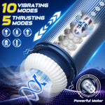 Automatic Male Masturbator Sex Toys For Men, Sex Toys 5 Thrusting & 10 Vibration Modes, Pocket Pussy Male Stroker With Fast Heating Function, Sex Toy Sex Machine, Adult Sex Toys & Games