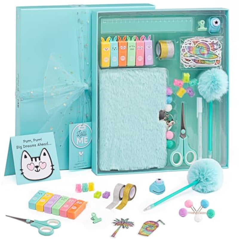 300+ Pcs Lockable DIY Journal Kit for Tween & Teen Girls Ages 8-14