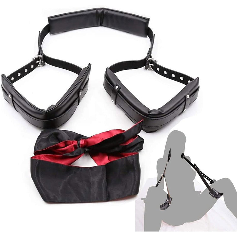 Restraint Kit For Sex | Bdsm Bondage Thigh Adult Sex Toy