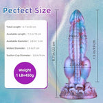 8.66" Knot Dildo, Silicone Fantasy Toy With Strong Suction Cup, 5" Diameter G-Spot Anal Dildo For Beginners, Dog Dildo Adult Sex Toy For Men Women