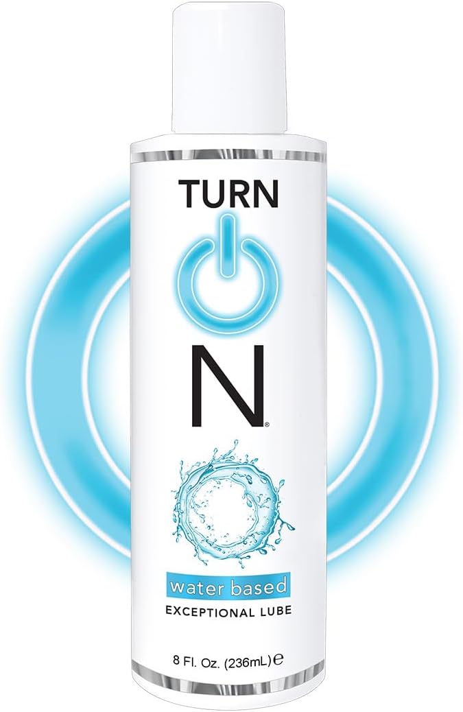 Water-Based Premium Lubricant (8oz) – Long-Lasting, pH Balanced, Condom Safe