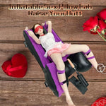 Sex Furniture Automatic Inflatable Couch Sofa Bed, Bdsm Bondage Chair Adult Sex Toys For Men Women Position Support Cushion With Pillow For Sexual Pleasure For Couple