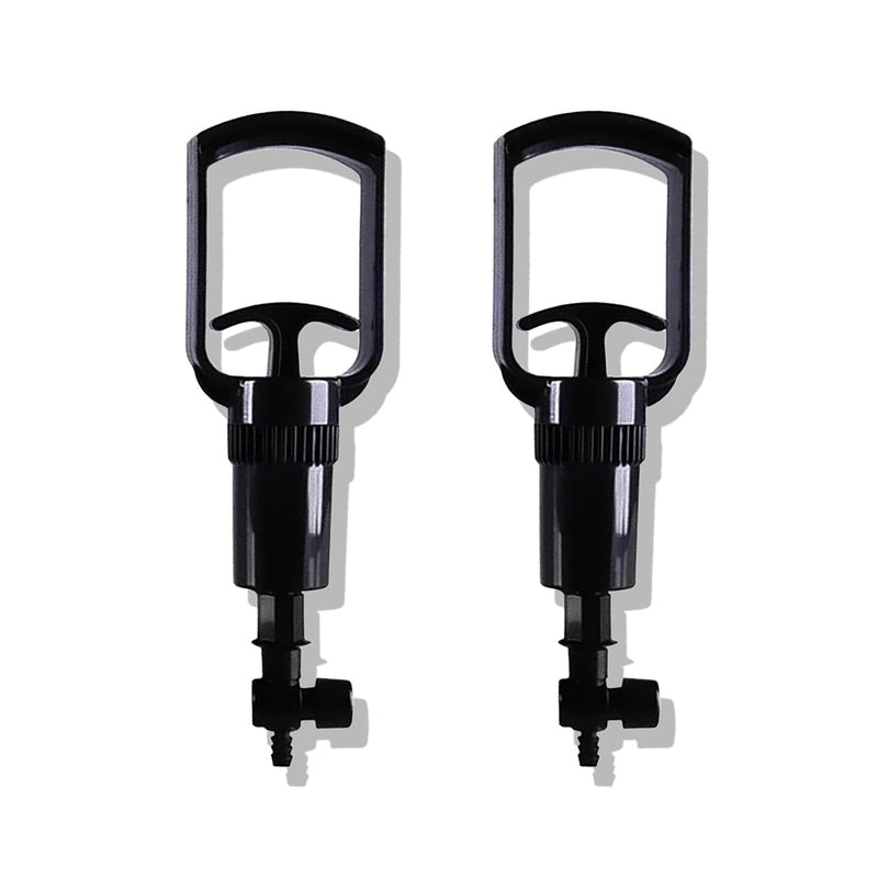Penis Pump Puller Handle Negative Pressure Device Kit, Manual Pump Puller With Stop Air Valve, Male Enlargement Extension Pump Manual Extension Pump Accessories (2 Piece Negative Pressure Puller)