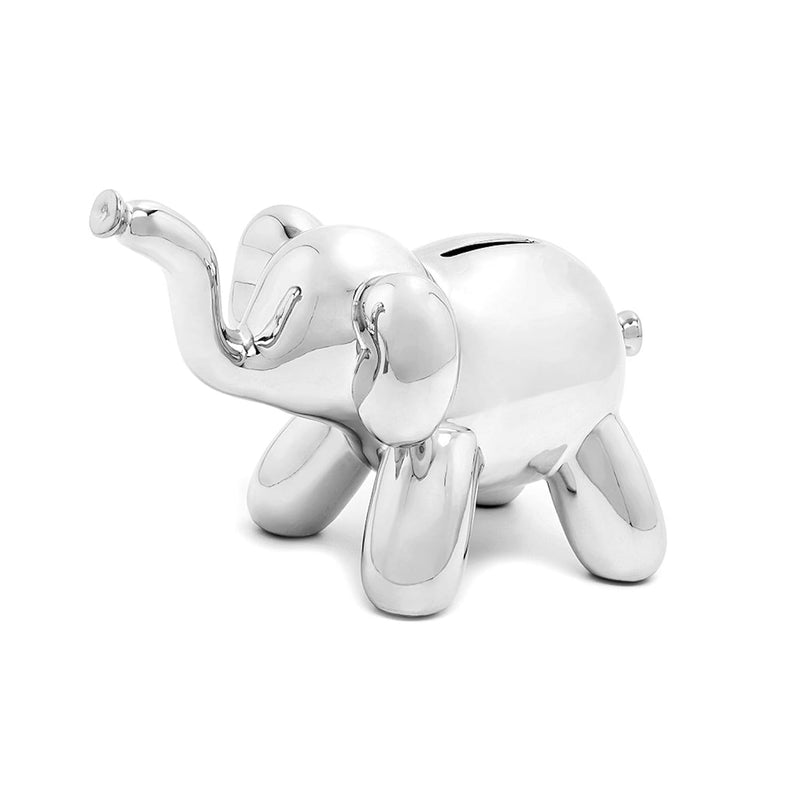 Balloon Money Bank Baby Elephant Unique Piggy Bank Gift For Cool Kids And Adul