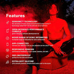 F1S V2 Waterproof Sucking Male Masturbator, Male Sex Toys, Pocket Pussy Men, Sex Toys For Men, Male Masturbators With 4 Vibrating Patterns, Blue