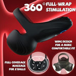 Vibrating Cock Ring Sex Toys For Men, Penis Ring Vibrator With 10 Vibrations, App Control Male Sex Toy For Testicle Stimulator Adult Toy For Men Erection Sex, Adult Toys Couple Sex Toys