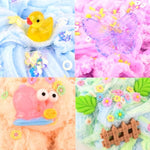 6 Pack Cloud Pink Slime Kids, Slime Kit For Girls Ages 8-12, Toys For Girls And Boys, For Kids Set Party Kit Goodie Bag Stuffers, Girl Birthday Gift Cute Stuff