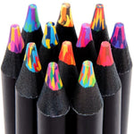 12 Pack Rainbow Pencils Art Supplies for Teen Girls Trendy Gifts
