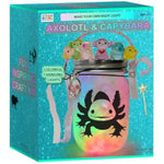 DIY Capybara & Axolotl STEM Lantern Craft Kit for Kids Ages 3-12