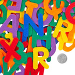 Felt Alphabet and Number Set - 525 Pieces for Arts and Crafts