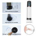 Penis Pump Sleeve Penis Vacuum Sleeve, 2Pcs Vagina Pump Masturabation Pussy Pump Sleeve Male Automatic Penis Pump Parts, Penis Sucker Cylinder Ring Seal Realistic Penis Extender Accessories Sex Toy
