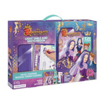 Disney Descendants Royal Wedding Sketchbook with Tracing Light Table for Girls