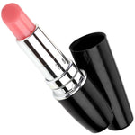 Discreet Lipstick Vibrator - Clit Stimulation On-The-Go - Mini Bullet Vibrator - Realistic Design - Travel-Friendly - Compact And Powerful - Hide In Your Purse - Masturbation To-Go - Red