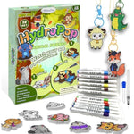 Aqua Magic Puffs 3D Art Kit for Kids - Mess-Free DIY Craft Activity