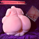 Mega Big Ass Sex Dolls Torso With 5 Tunnels Feet And Nipple Penetration, Realistic Fat Sex Doll, Male Bbw Anime Sex Doll Torso Big Butt Apple-Shaped Hentai Sex Toy For Men