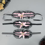 5Pcs Anal Plug Butt Plug Set Faux Fur Rabbit Bunny Tail Anales Plug Women'S Bunny Costume Set For Women Man Beginners Adult Couples