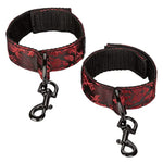 Calexotics Submissive Kit – Restraint Collar With Leash Nipple Clamps & Handcuffs – Bdsm Fetish Play Toy For Couples – Sexy Sm Bondage Restraint Lingerie – Black