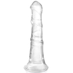 13.78 Inch Realistic Huge Thick Horse Dildo No Balls?Soft Clear Dildo Animal Dildos With Strong Suction Cup For G Spot And Anal Play Large Anal Dildos Adult Sex Toy For Women Men Gay (Xl)