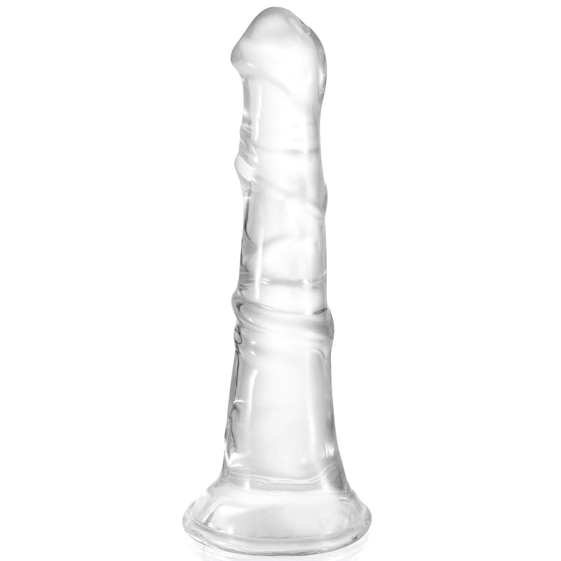 13.78 Inch Realistic Huge Thick Horse Dildo No Balls?Soft Clear Dildo Animal Dildos With Strong Suction Cup For G Spot And Anal Play Large Anal Dildos Adult Sex Toy For Women Men Gay (Xl)