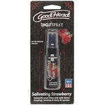 Doc Johnson GoodHead - Tingle Spray - Salivating Strawberry - 1 fl. Oz. (29 ml)