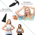 Silicone Smooth Anal Plug, Beginner To Advanced, Suitable For Comfortable Long-Term Wear, Premium Training Sets, Sex Toys For Women Men And Couples (Large)