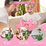 Christmas Cactus Toys For Kids,Dancing Talking Cactus Baby Toys 0-6-12 Months,Dancing Cactus Mimicking Toy Repeats What You Say,Christmas Birthday Gifts Party Favors For Grandkids