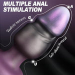 6.3" Large Butt Plug Fantasy Buttplug With Strong Suction Cup, Big Xl Huge Butt Plugs Realistic Anal Plug, Silicone Short Thick Dildo Alien Dildo For Anal Prostate, Soft Adult Sex Toys For Men Women